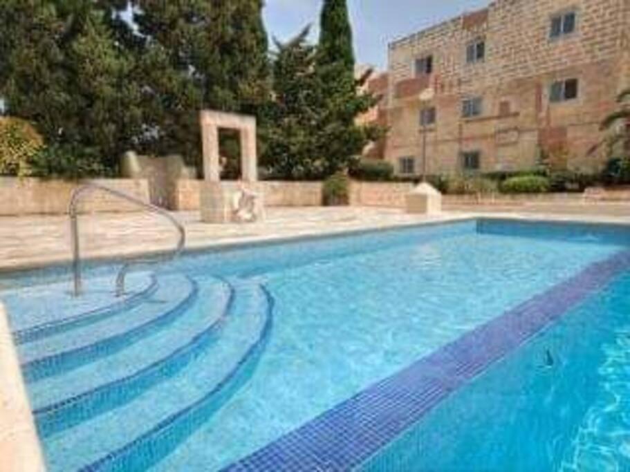 Private Room In A Modern Apartment With Pool And Sea View St. Paul's Bay Luaran gambar